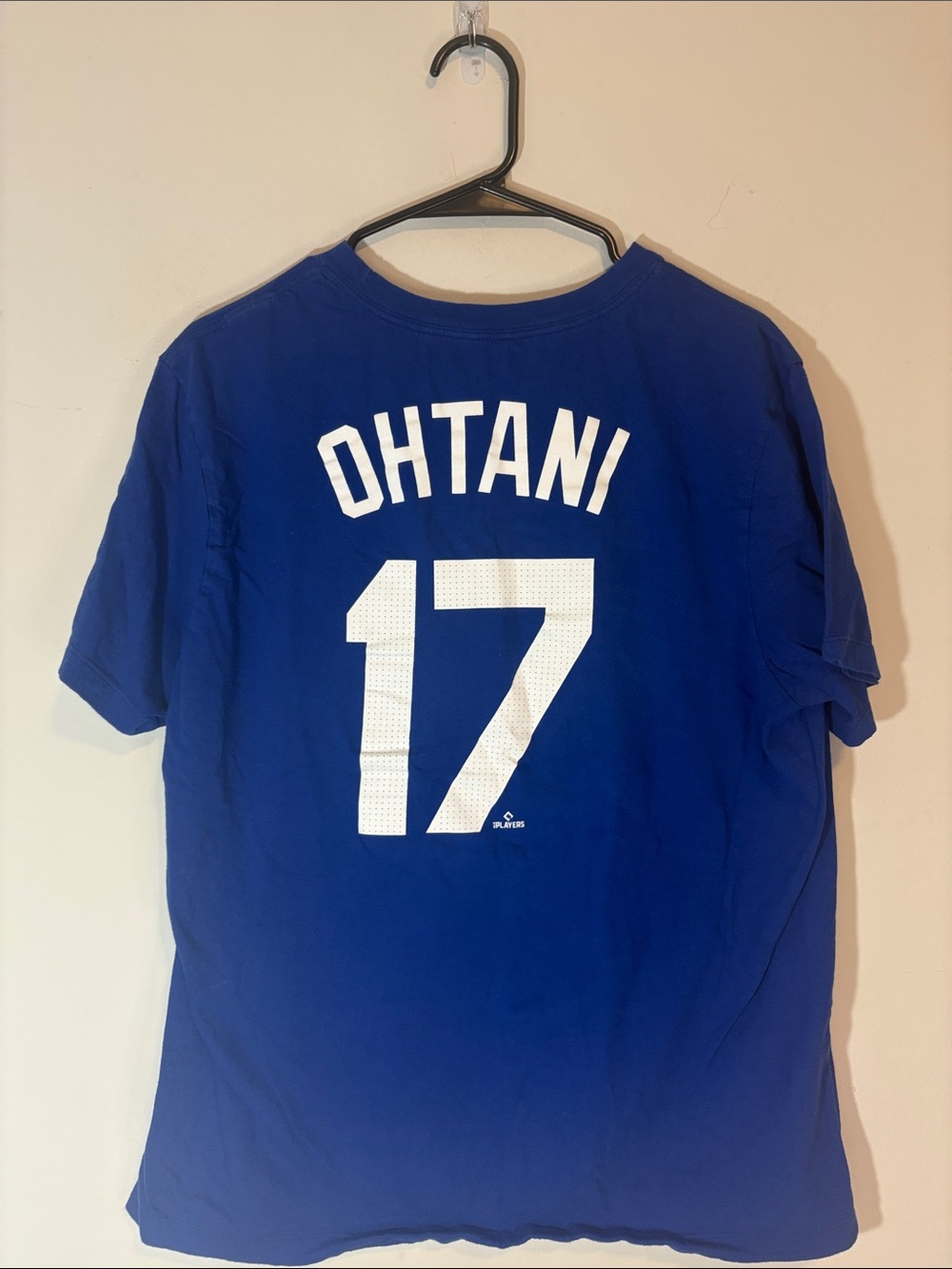 Nike Royal Blue OHTANI #17 Athletic Tee